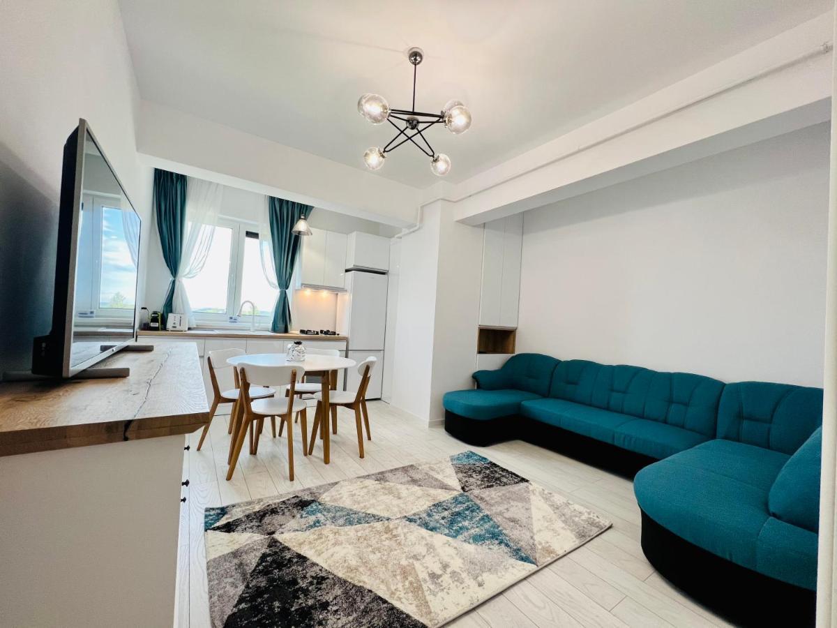Apartmán Altheda Living Zamca Sučava Exteriér fotografie