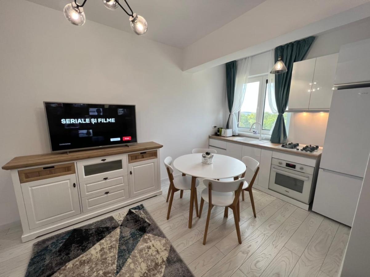 Apartmán Altheda Living Zamca Sučava Exteriér fotografie