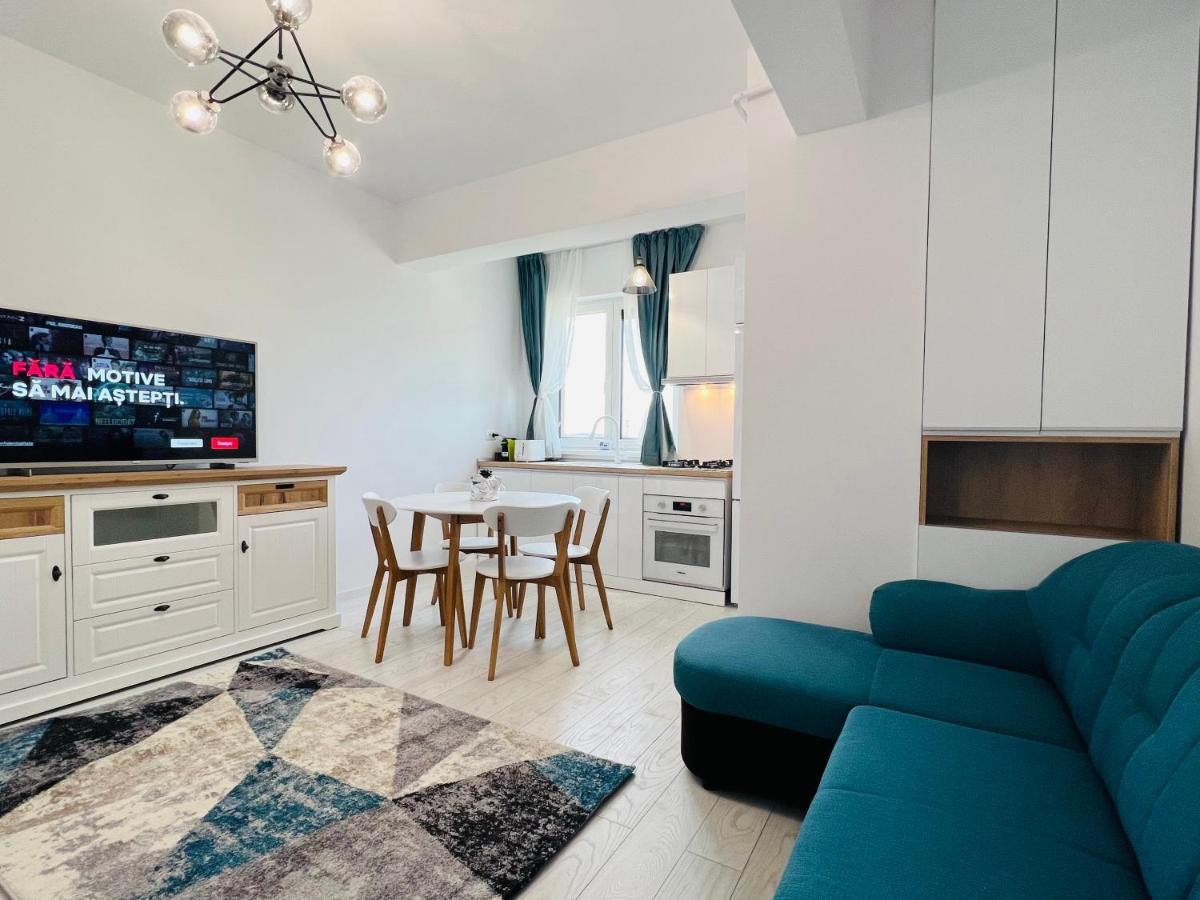 Apartmán Altheda Living Zamca Sučava Exteriér fotografie