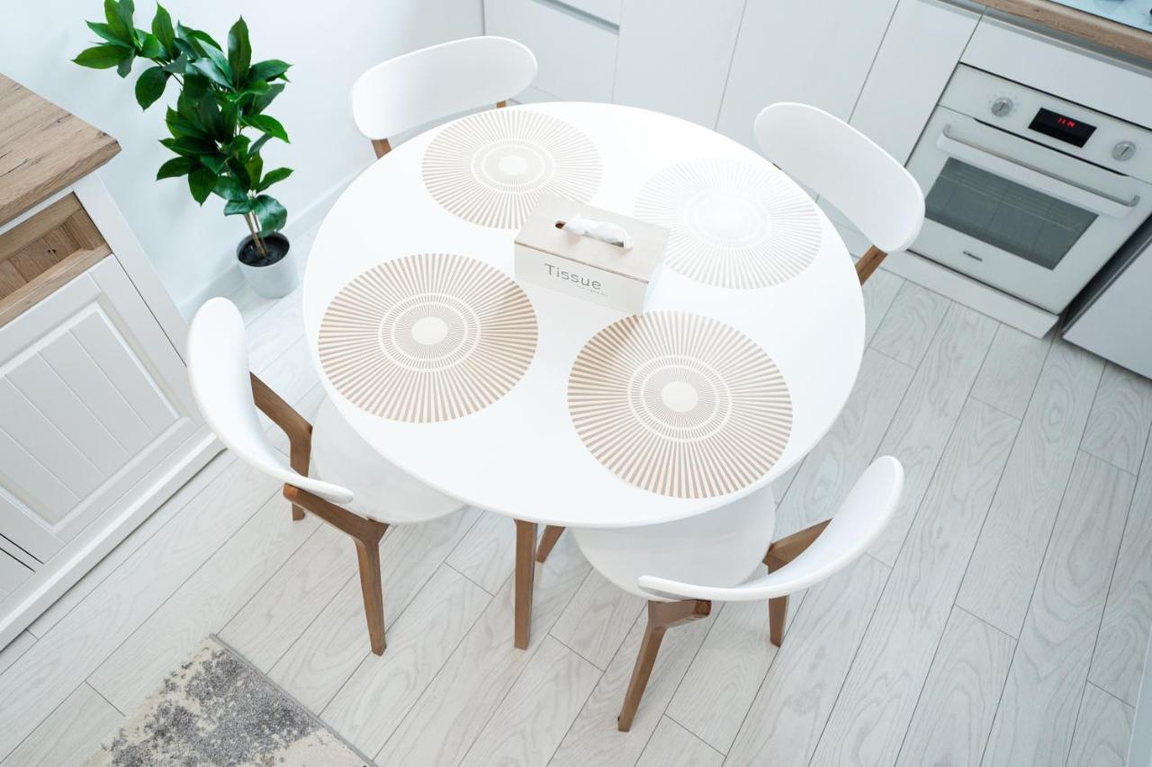 Apartmán Altheda Living Zamca Sučava Exteriér fotografie