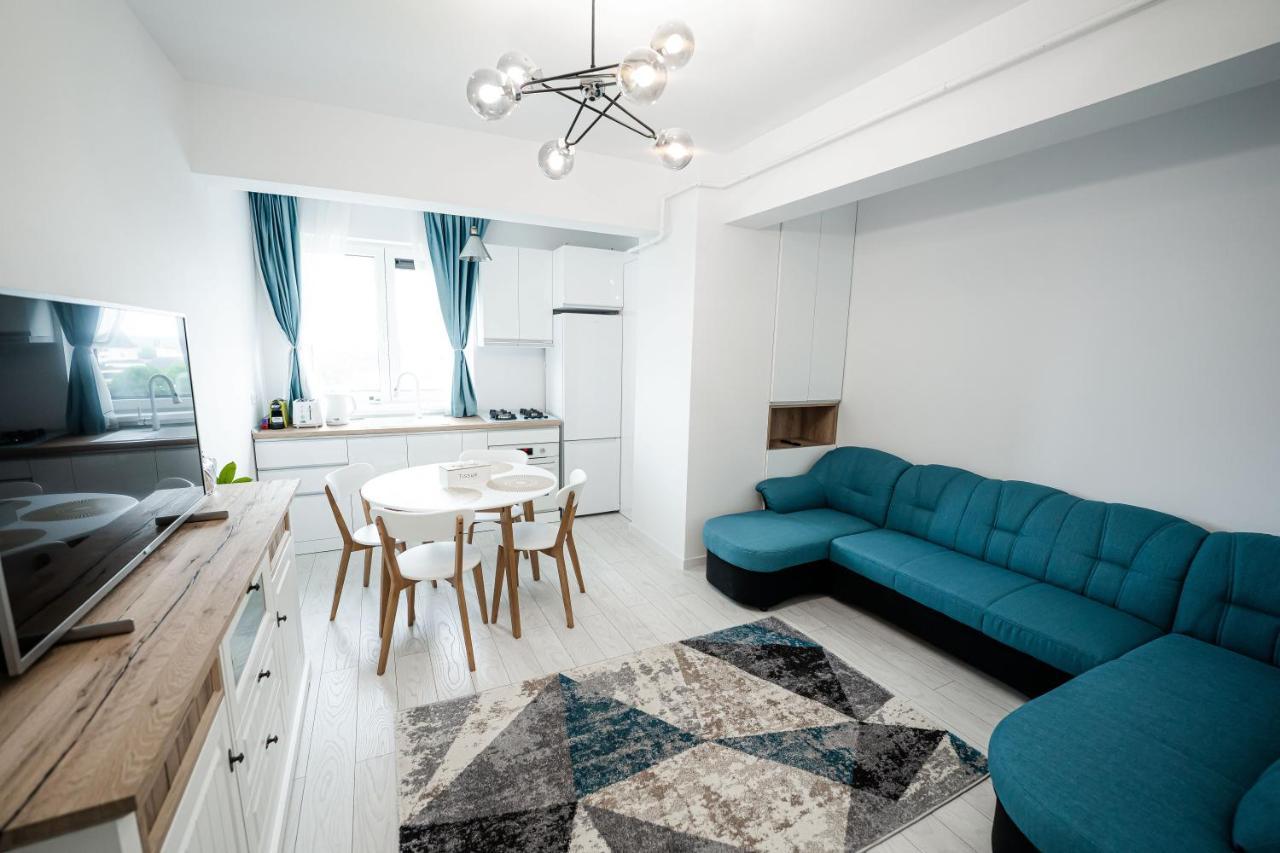 Apartmán Altheda Living Zamca Sučava Exteriér fotografie