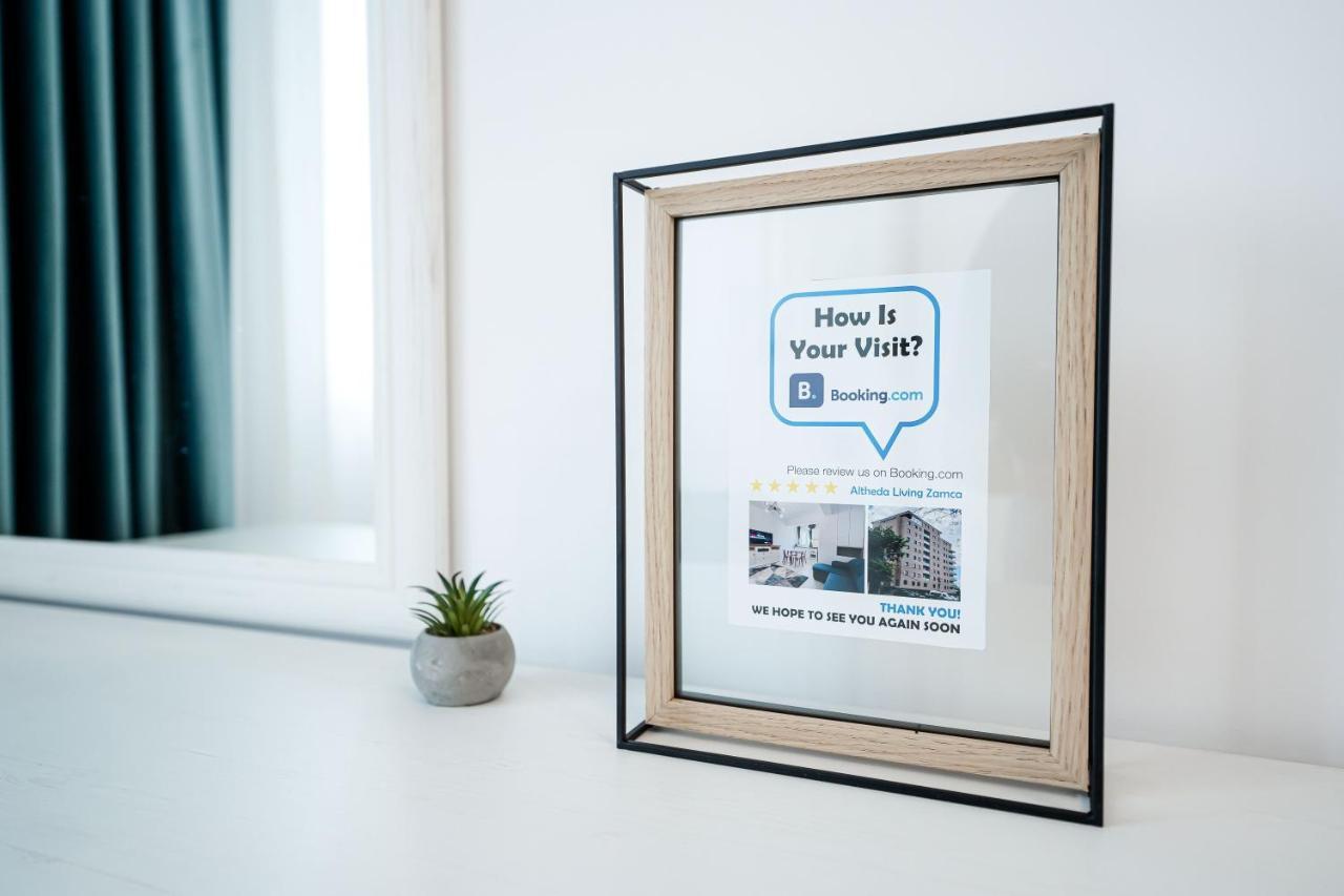 Apartmán Altheda Living Zamca Sučava Exteriér fotografie