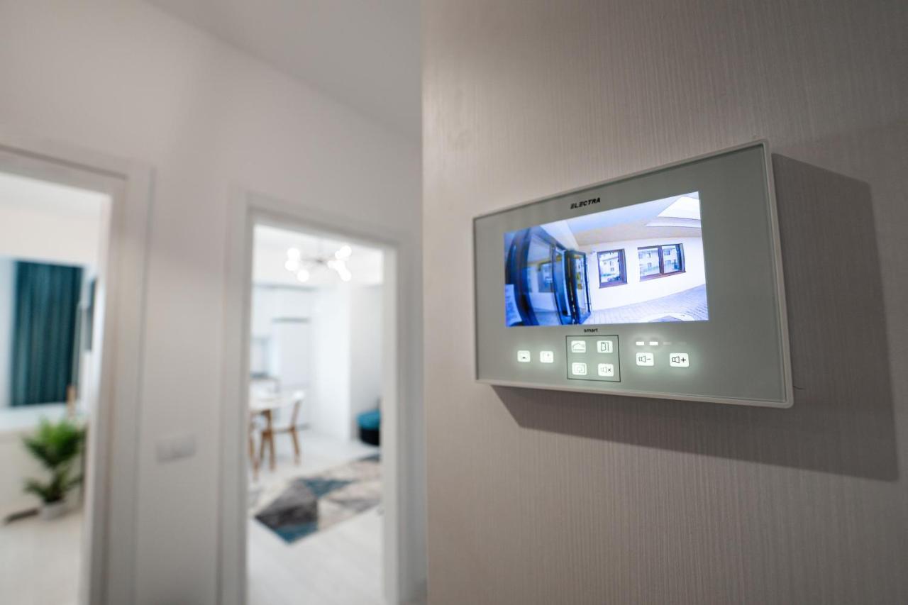Apartmán Altheda Living Zamca Sučava Exteriér fotografie