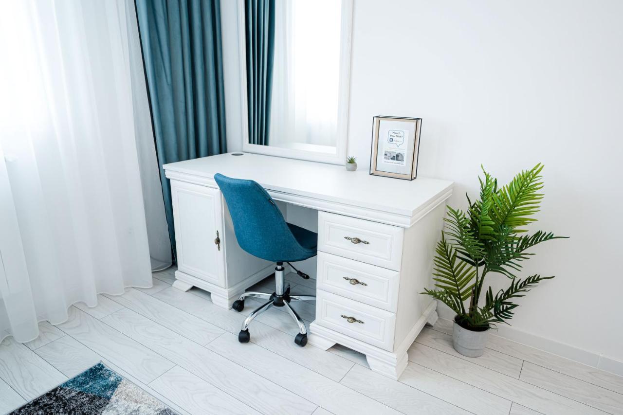 Apartmán Altheda Living Zamca Sučava Exteriér fotografie